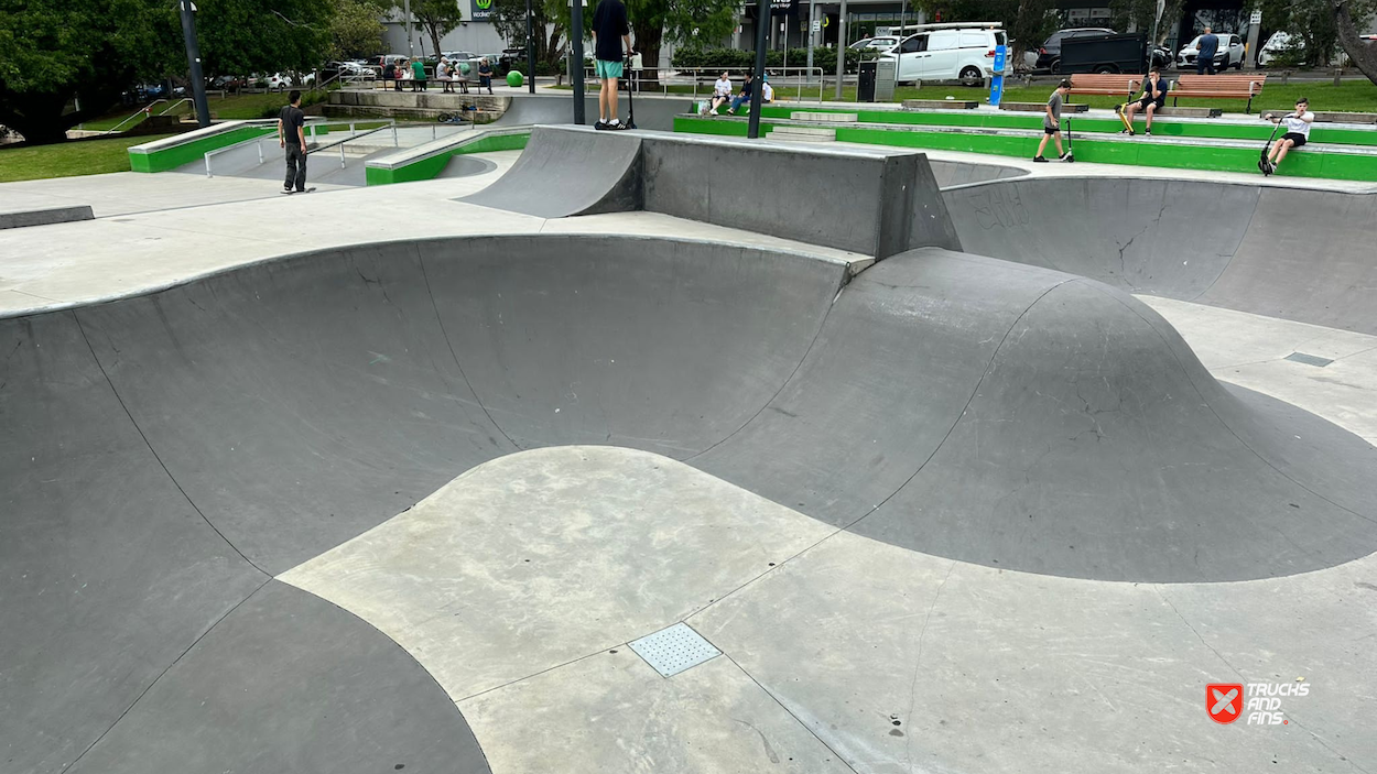 St Ives skatepark